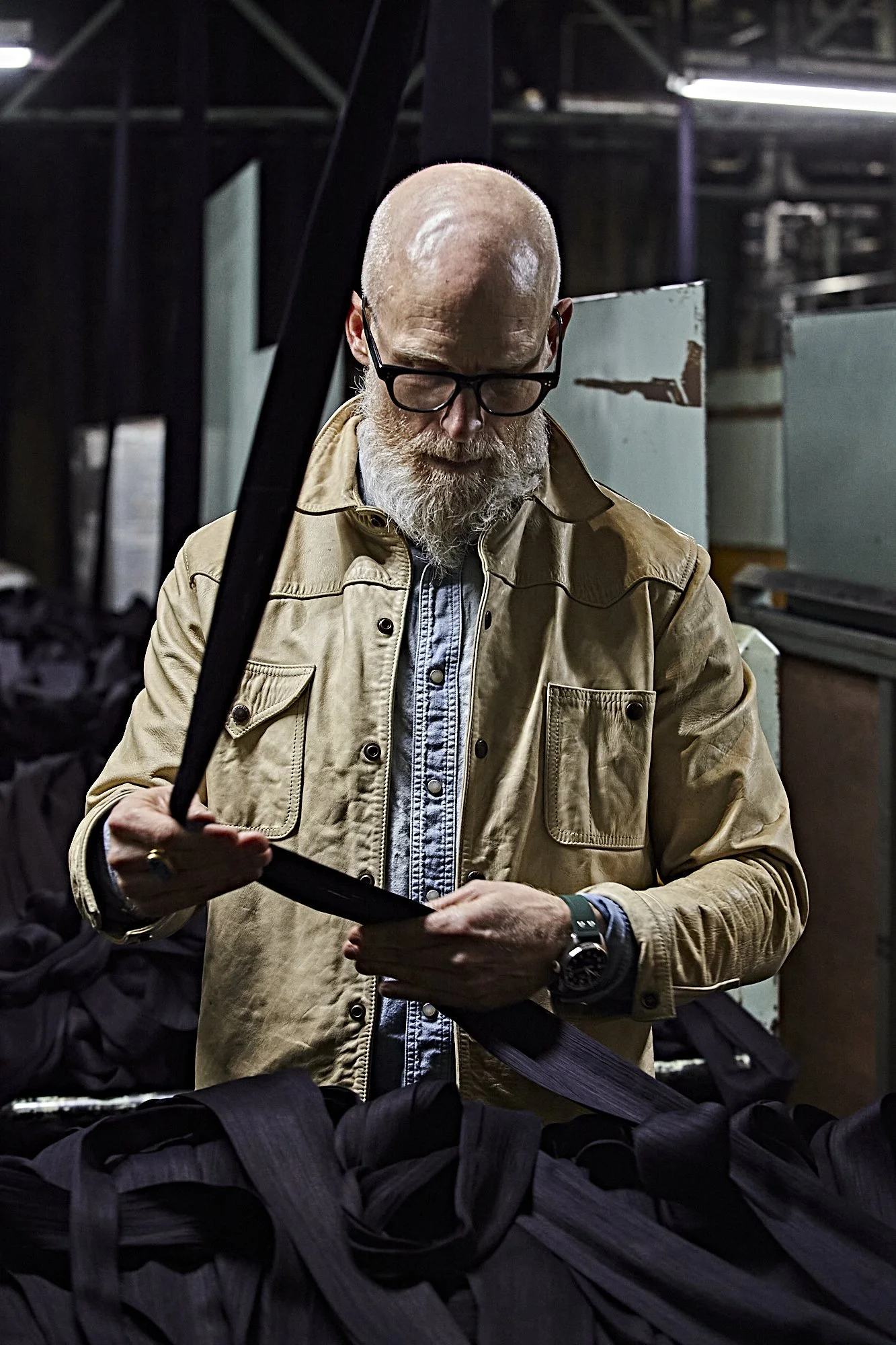 Japanese Selvedge Denim — Black Bear Brand